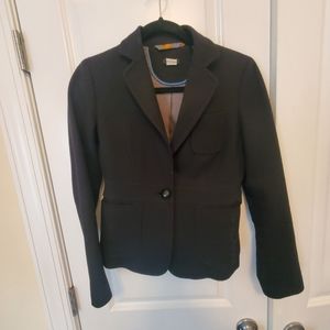 Jcrew Wool Blazer, Size 0